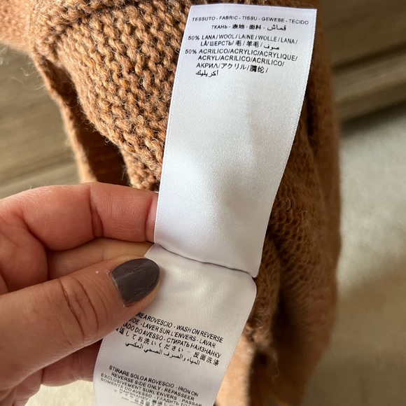 Redpolaris off the shoulders sweater dress - Picture 5 of 6